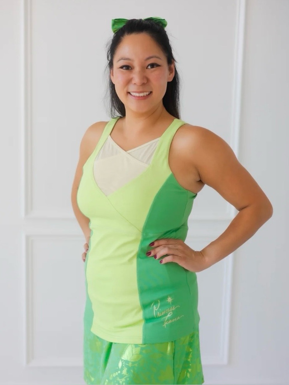 DISNEY PRINCESS TIANA ATHLETIC TANK